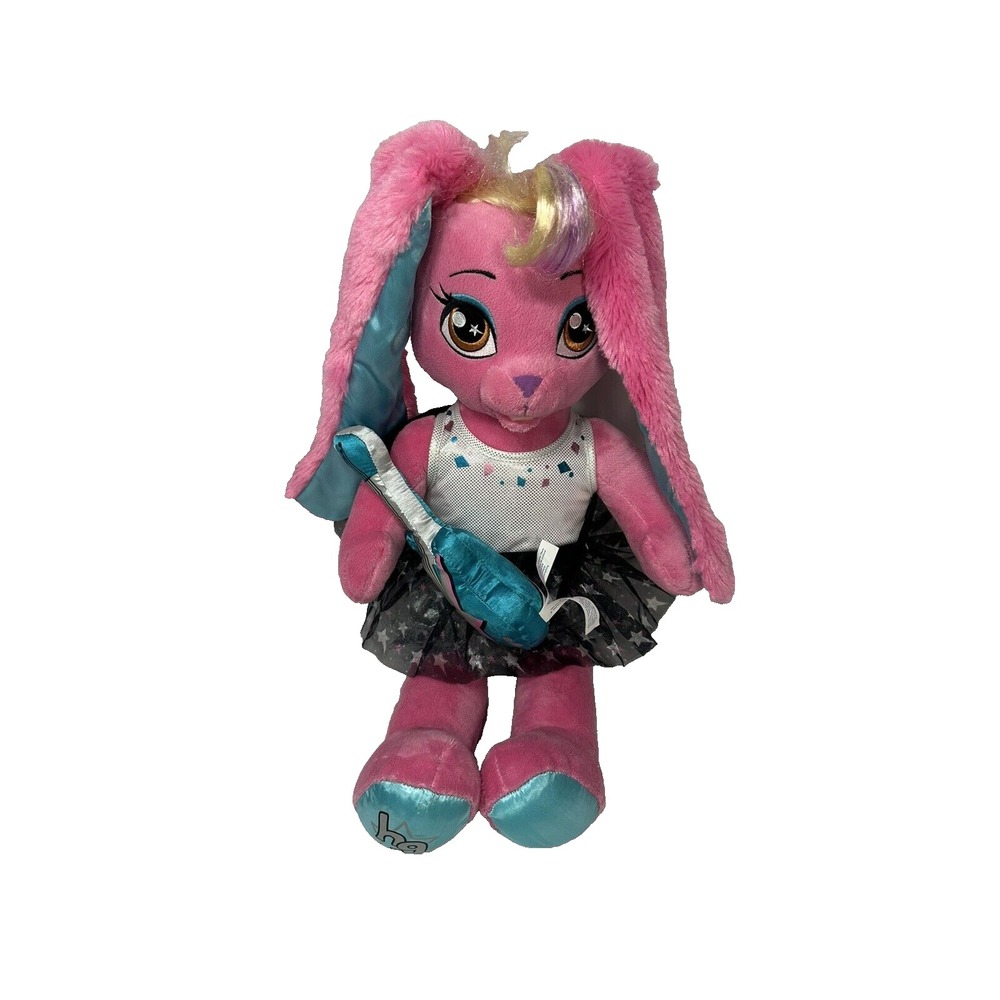 build a bear HG‎ rock star stuffed plush